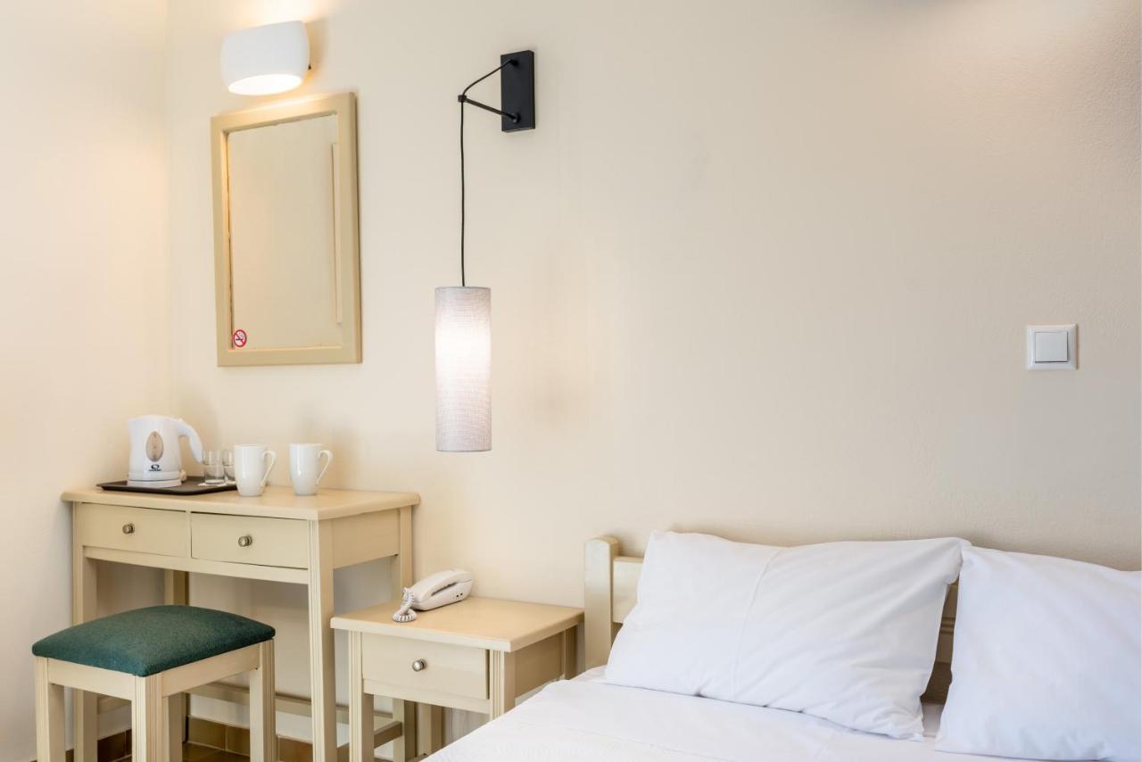 Galini Hotel Skala Eresou Bagian luar foto