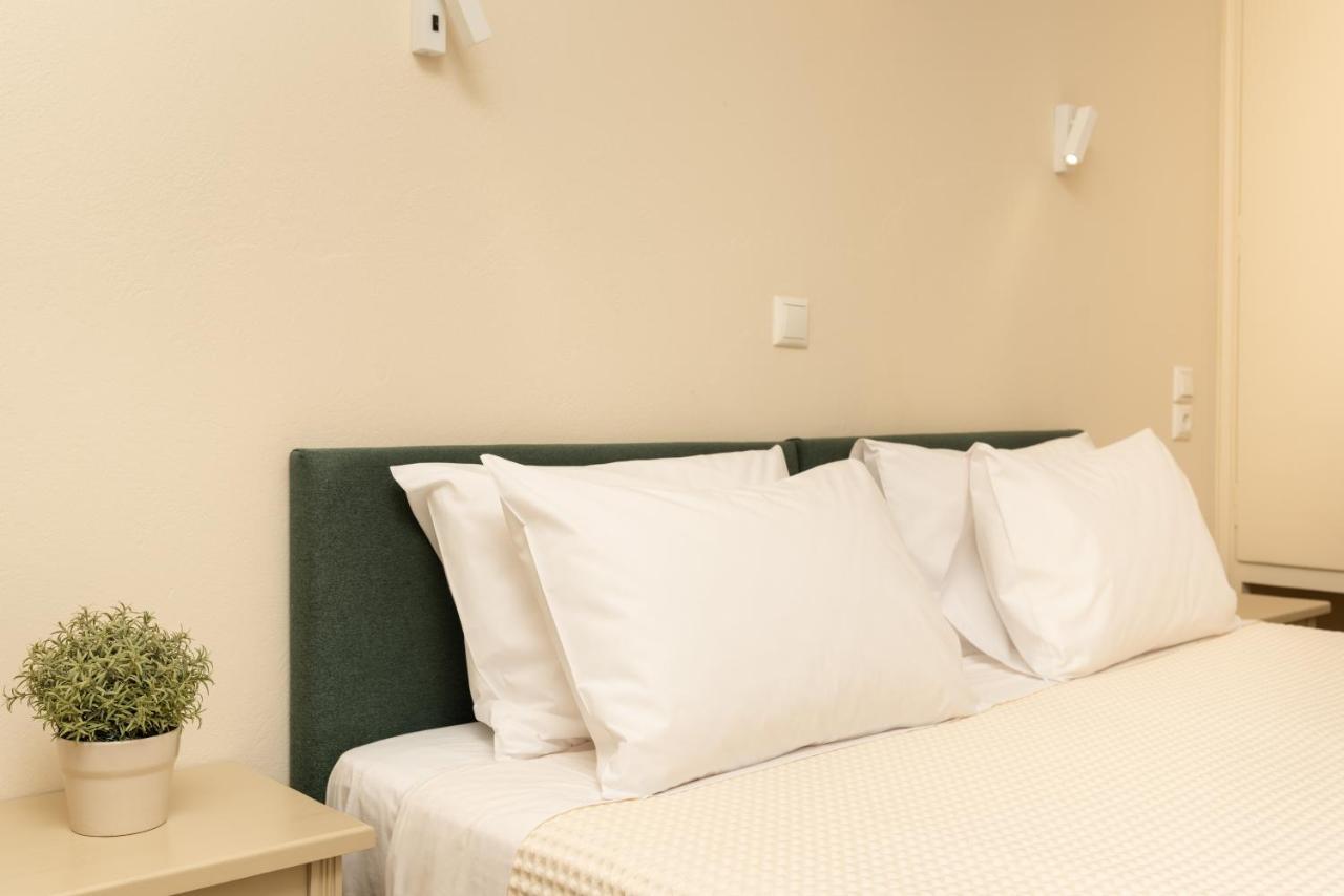 Galini Hotel Skala Eresou Bagian luar foto