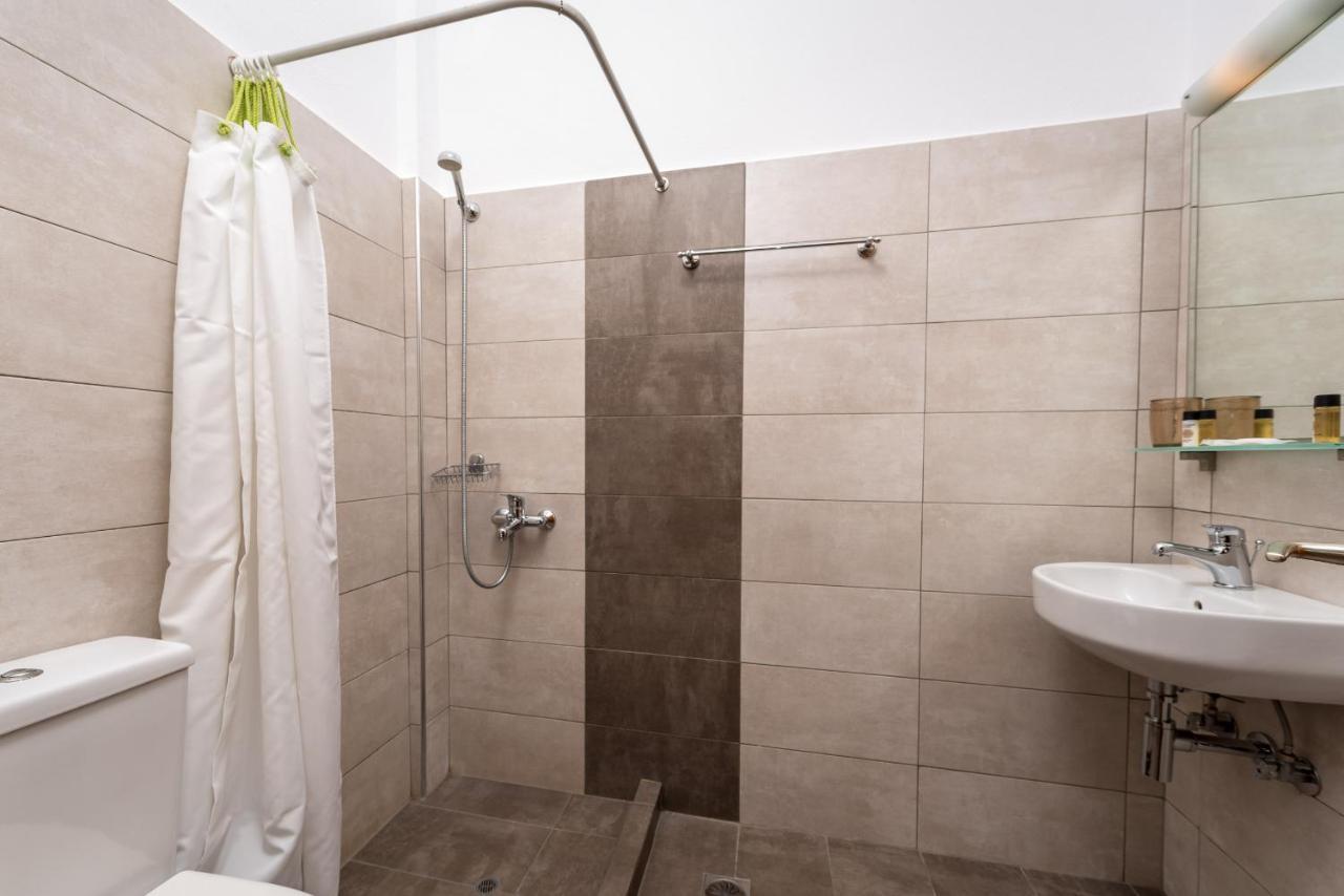Galini Hotel Skala Eresou Bagian luar foto