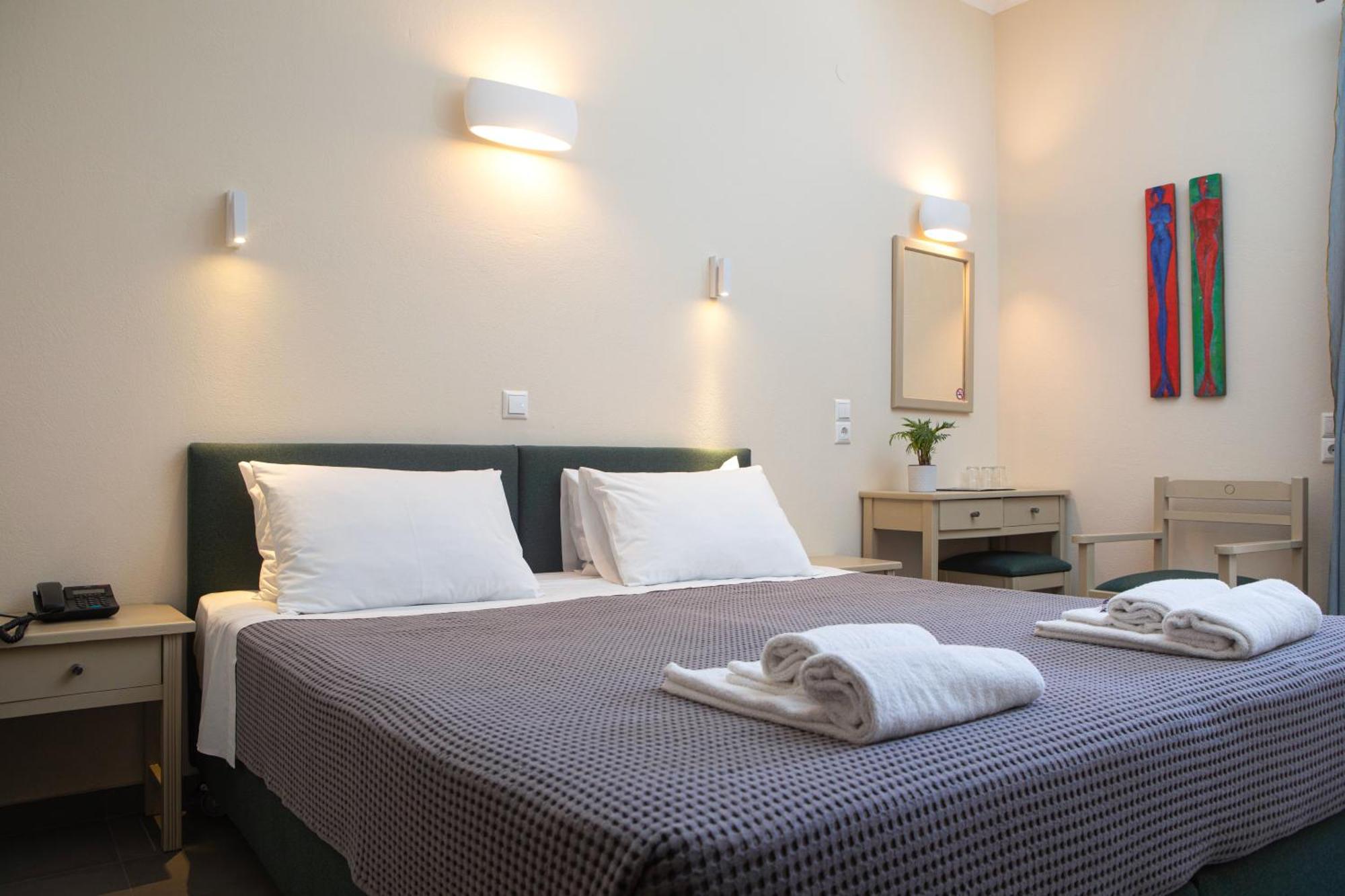 Galini Hotel Skala Eresou Bagian luar foto
