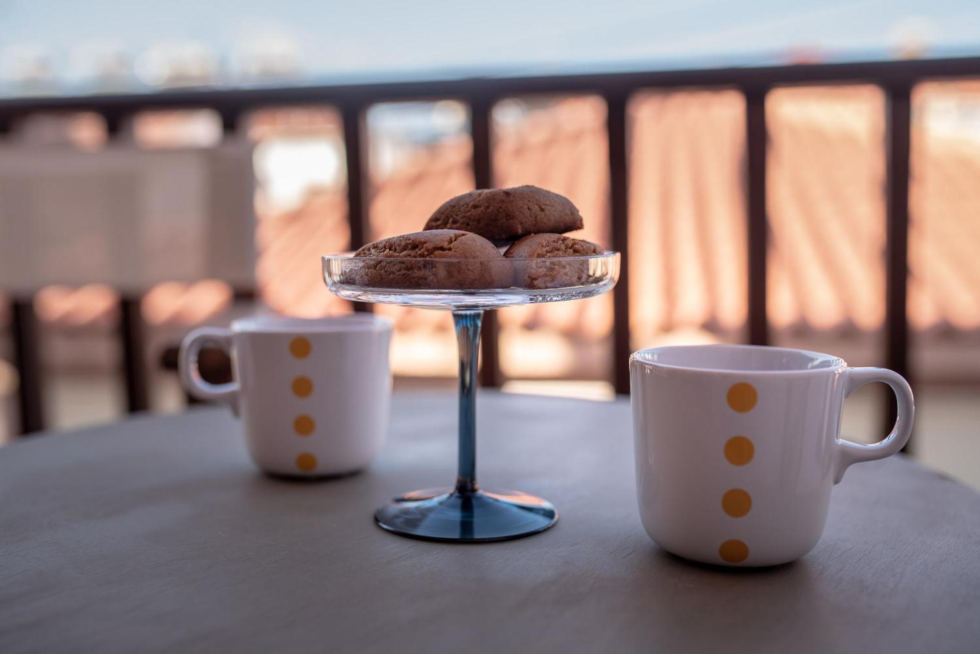 Galini Hotel Skala Eresou Bagian luar foto