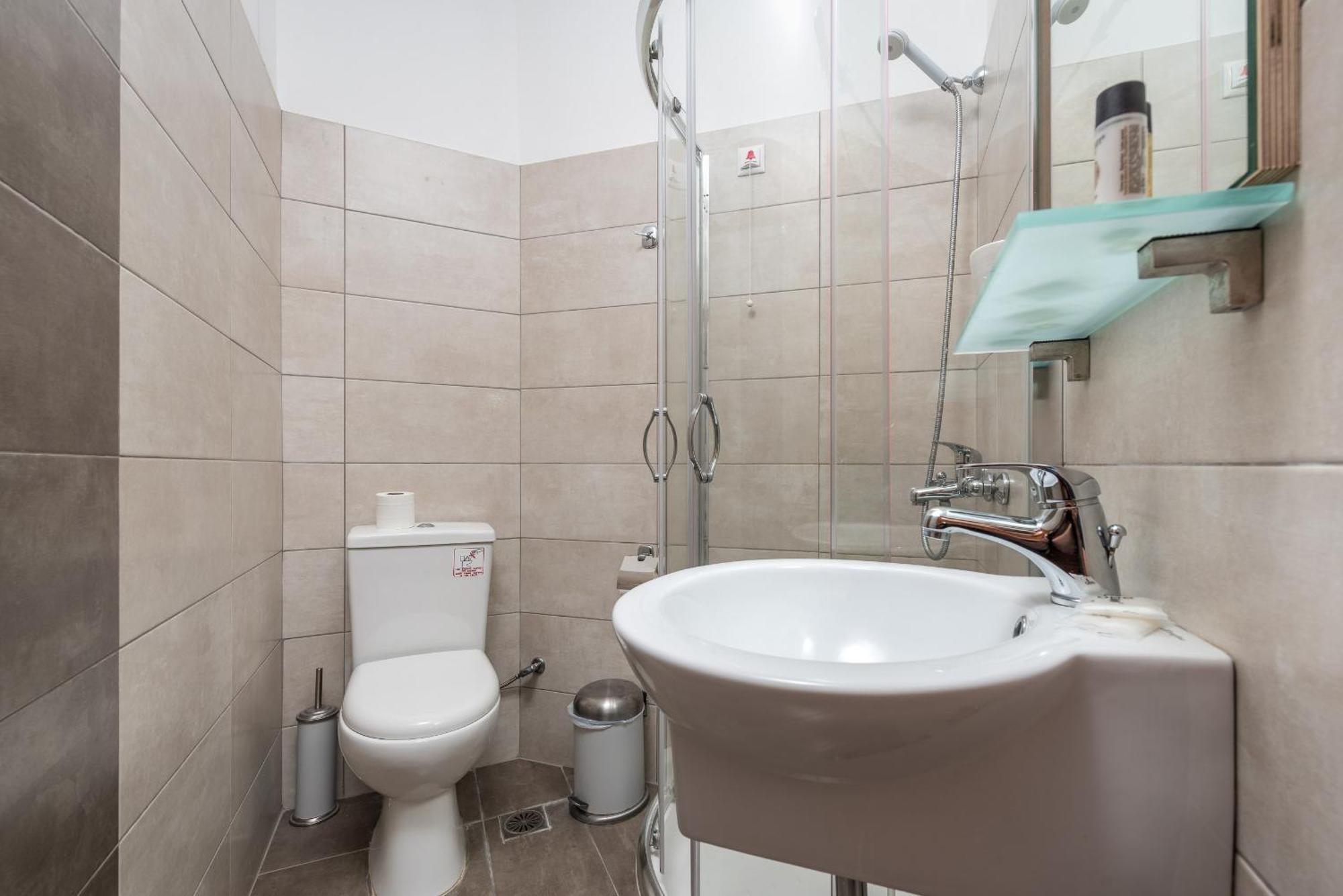 Galini Hotel Skala Eresou Ruang foto