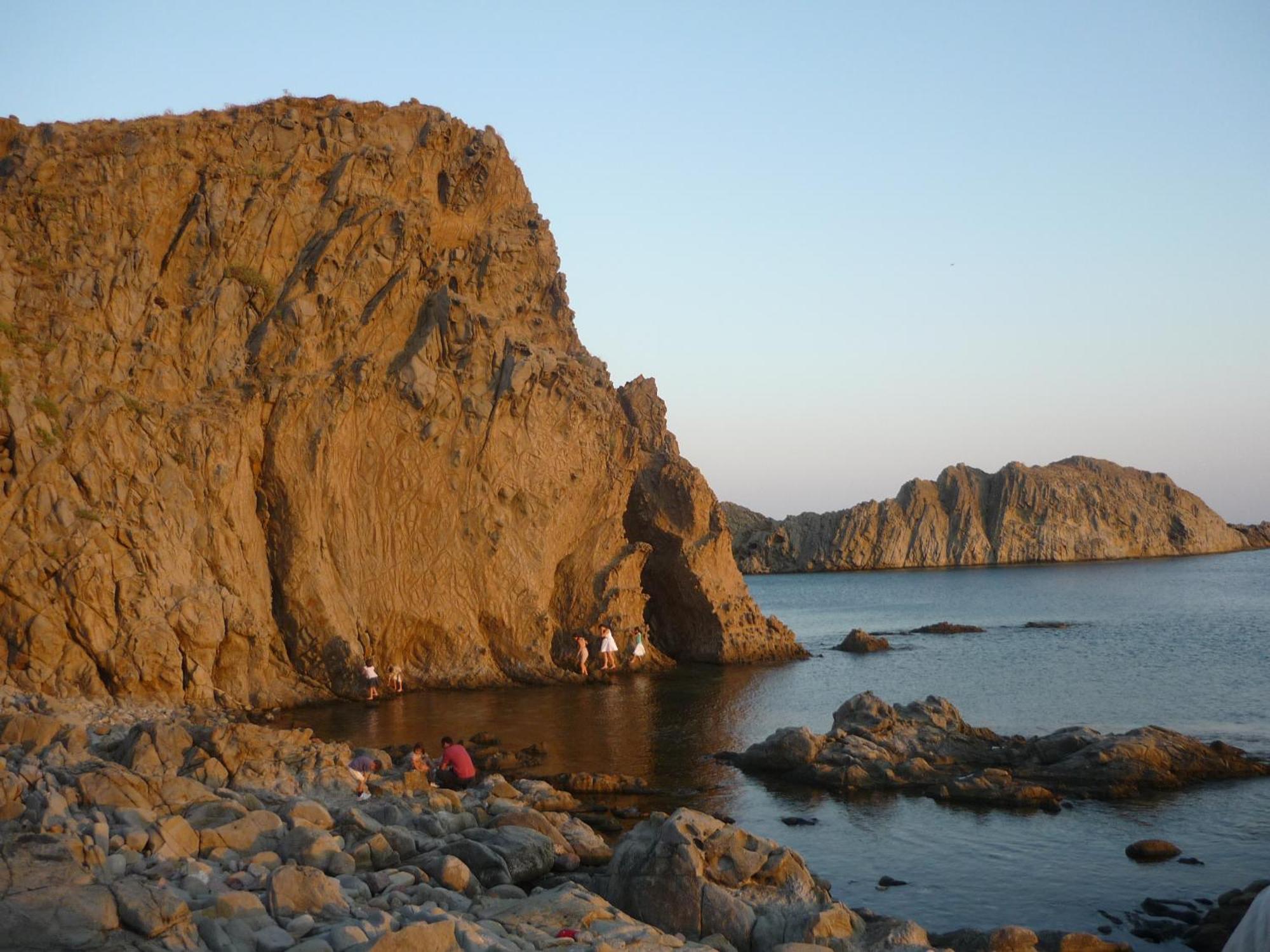 Galini Hotel Skala Eresou Bagian luar foto
