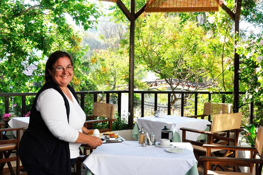 Galini Hotel Skala Eresou Bagian luar foto