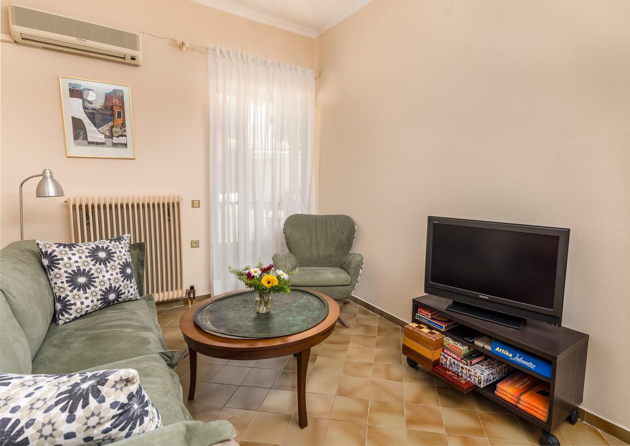 Galini Hotel Skala Eresou Bagian luar foto