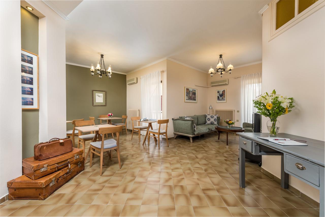 Galini Hotel Skala Eresou Bagian luar foto